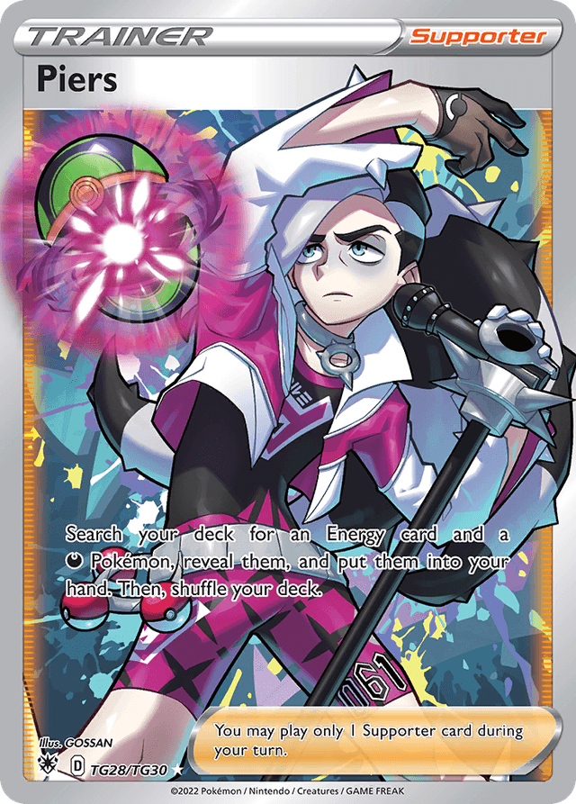 Piers — Astral Radiance Trainer Gallery #TG28