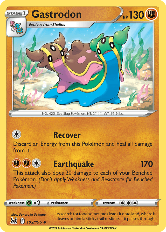 Gastrodon — Lost Origin #102