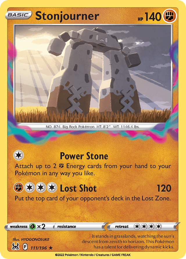 Stonjourner — Lost Origin #111