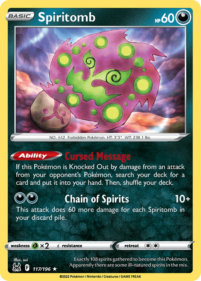 Spiritomb — Lost Origin #117