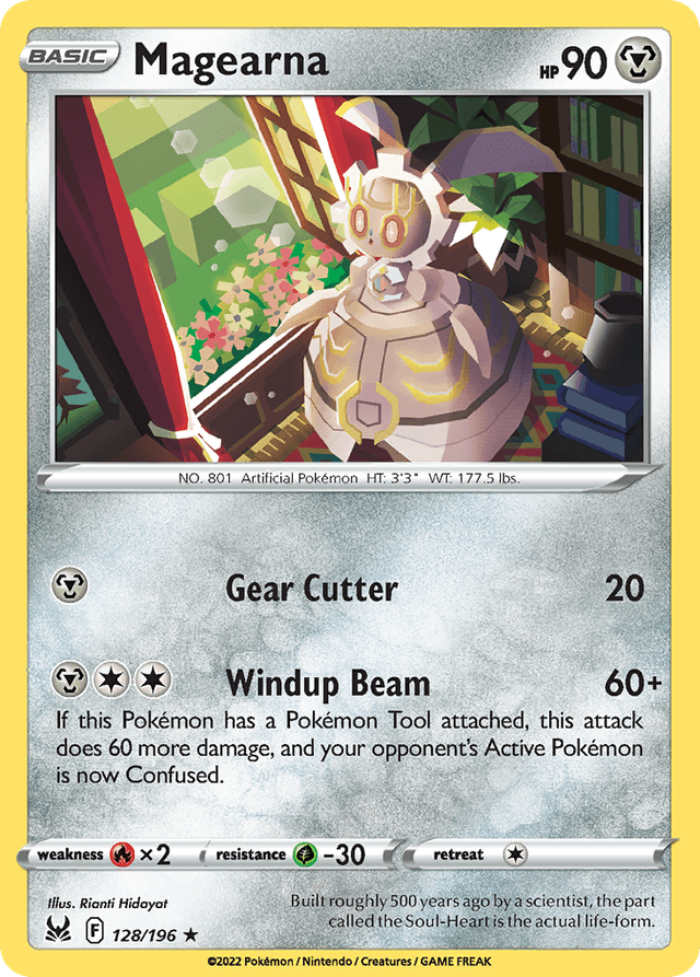 Magearna — Lost Origin #128