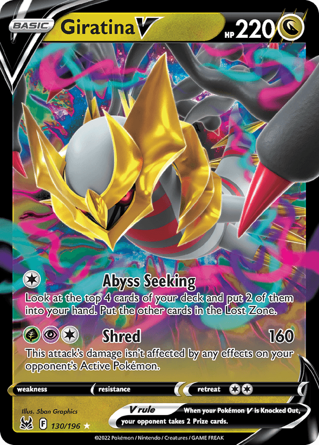 Giratina V — Lost Origin #130