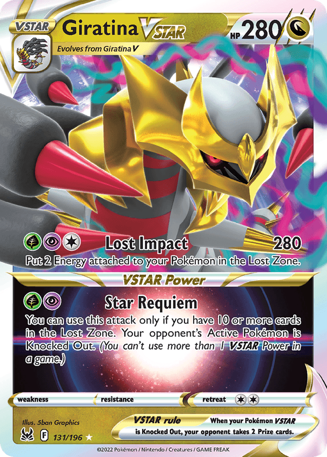 Giratina VSTAR — Lost Origin #131