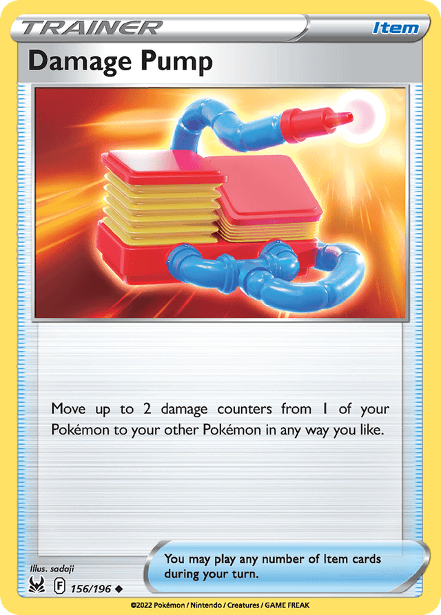 Damage Pump — Lost Origin #156