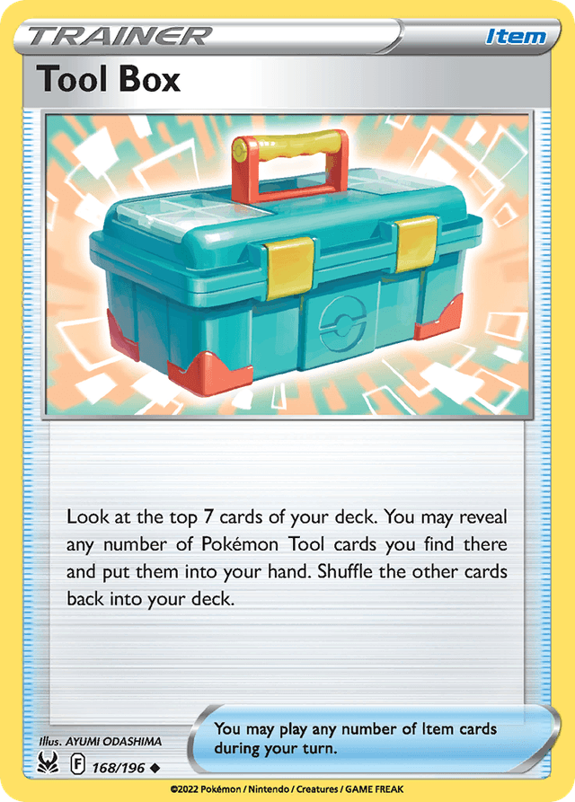 Tool Box — Lost Origin #168