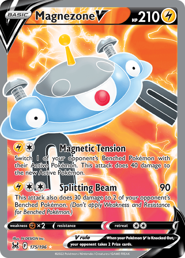 Magnezone V — Lost Origin #175