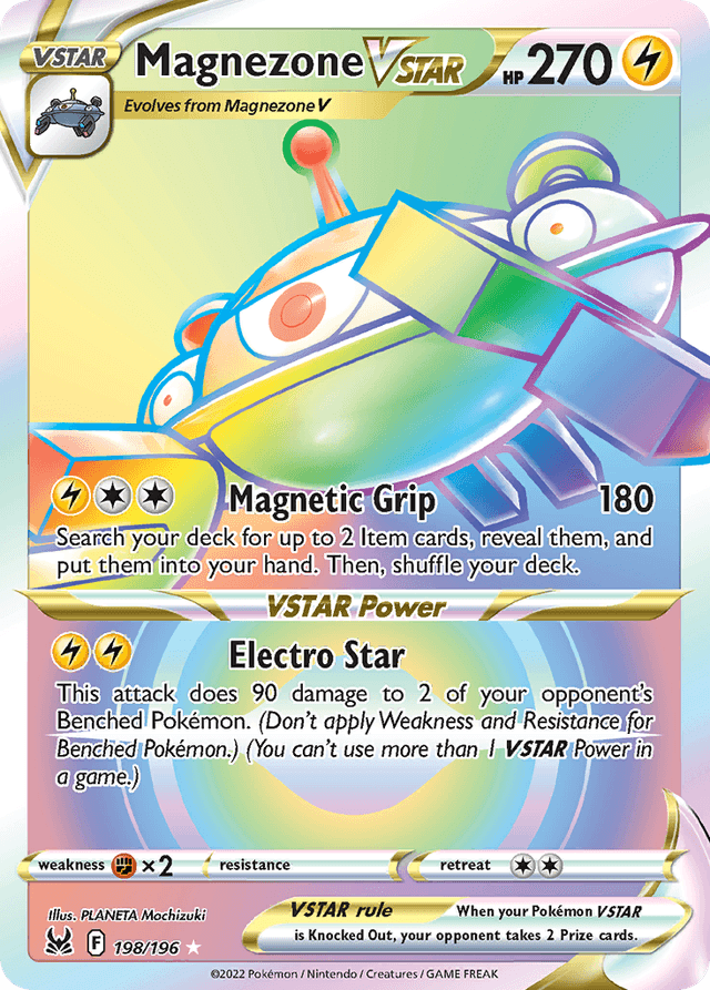 Magnezone VSTAR — Lost Origin #198