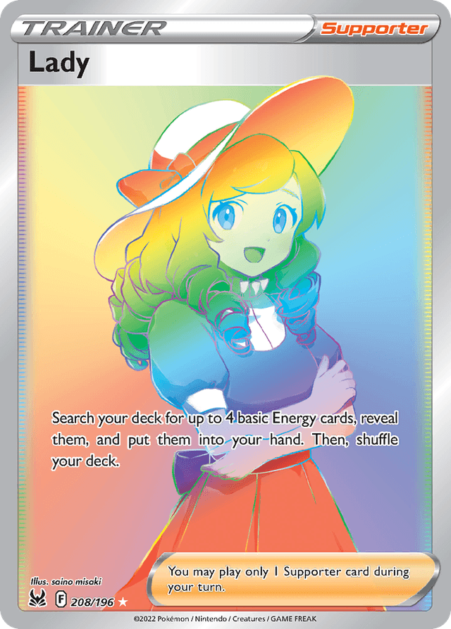 Lady — Lost Origin #208