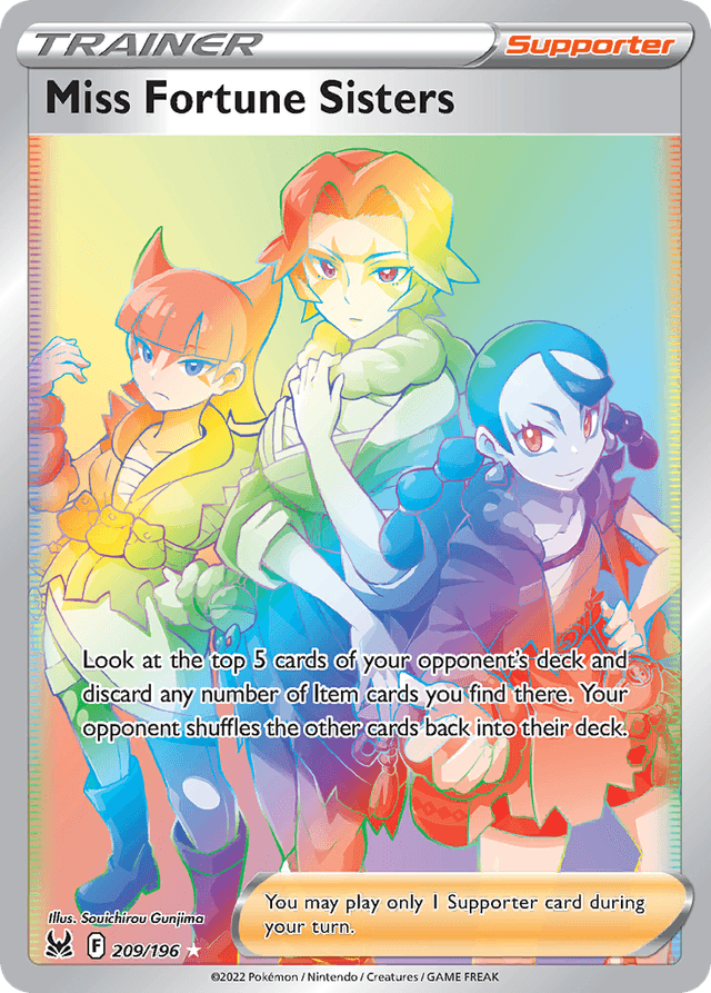 Miss Fortune Sisters — Lost Origin #209