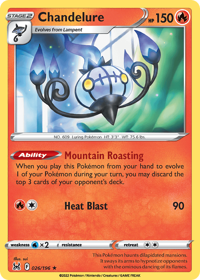 Chandelure — Lost Origin #26