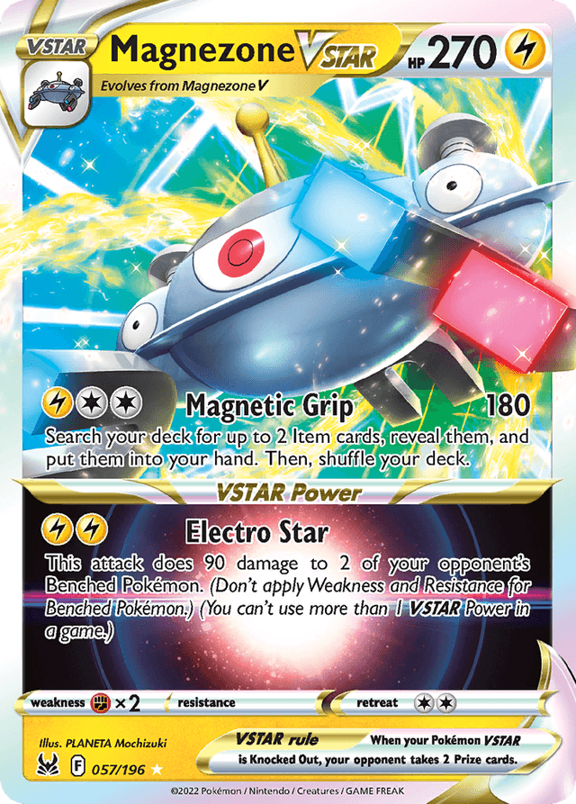 Magnezone VSTAR — Lost Origin #57