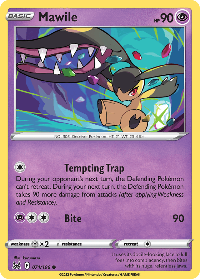 Mawile — Lost Origin #71
