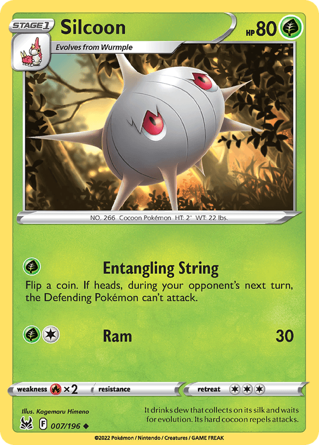 Silcoon — Lost Origin #7