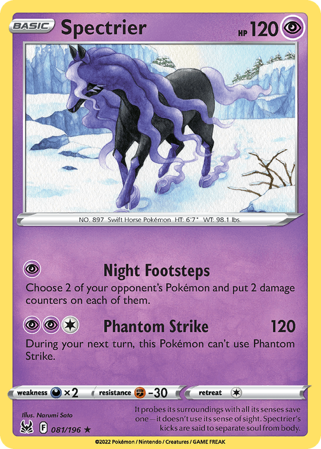 Spectrier — Lost Origin #81