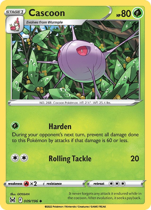 Cascoon — Lost Origin #9