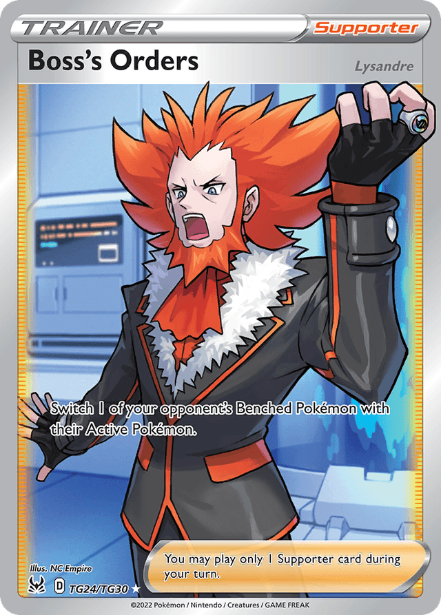 Boss's Orders — Lost Origin Trainer Gallery #TG24
