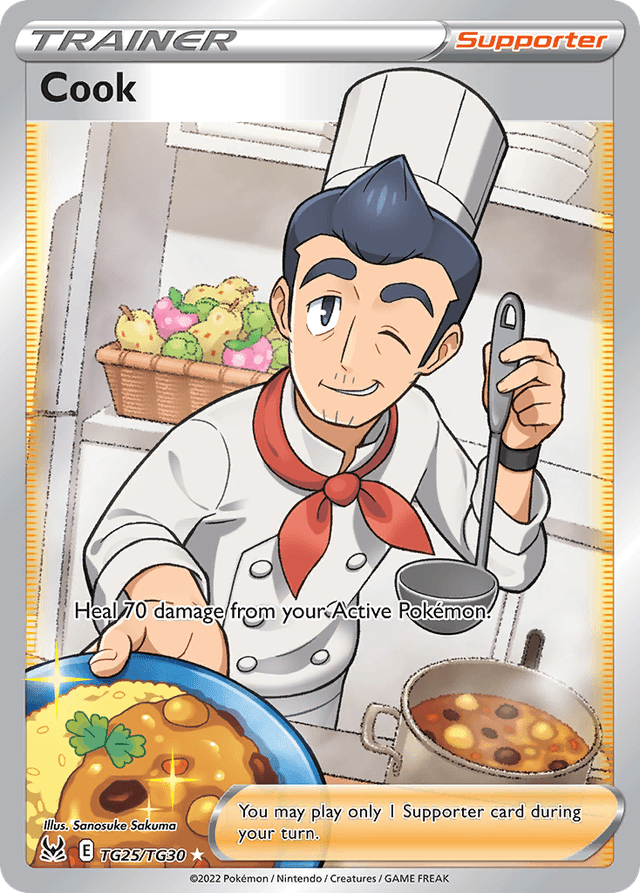 Cook — Lost Origin Trainer Gallery #TG25