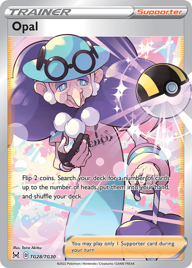 Opal — Lost Origin Trainer Gallery #TG28