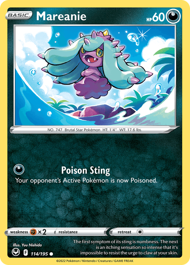 Mareanie — Silver Tempest #114