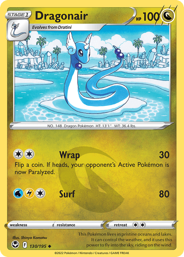 Dragonair — Silver Tempest #130