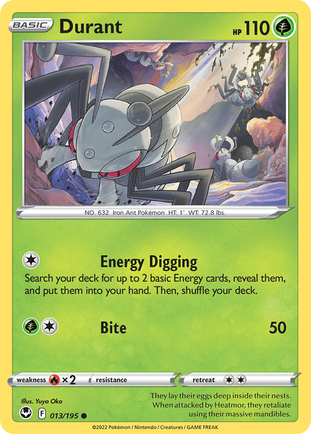 Durant — Silver Tempest #13