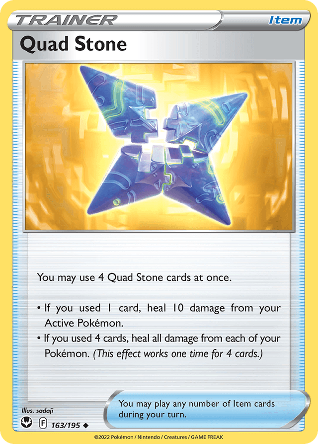 Quad Stone — Silver Tempest #163