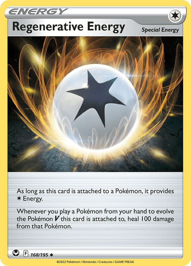 Regenerative Energy — Silver Tempest #168