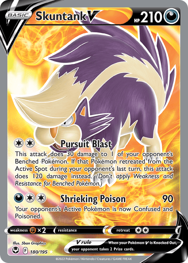 Skuntank V — Silver Tempest #180