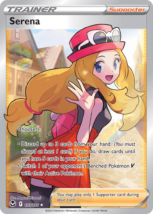 Serena — Silver Tempest #193