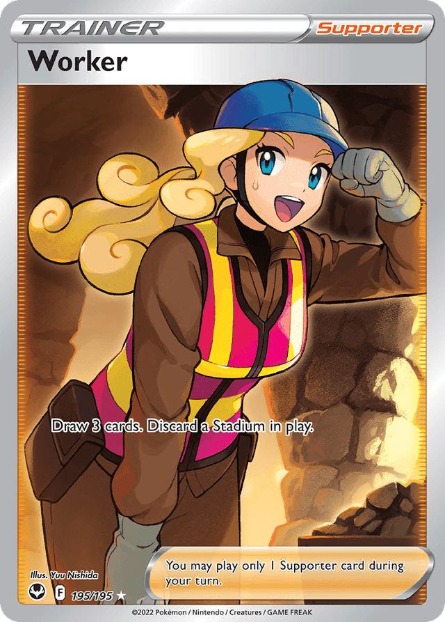Worker — Silver Tempest #195