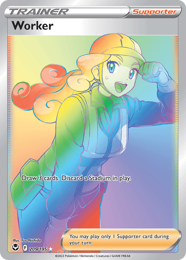 Worker — Silver Tempest #209
