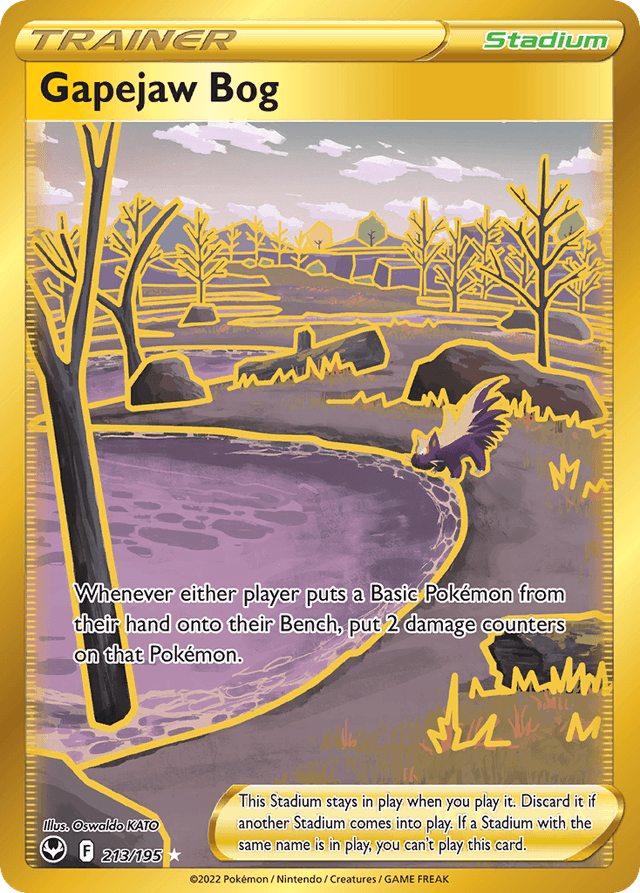Gapejaw Bog — Silver Tempest #213