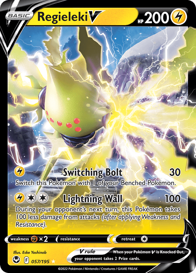 Regieleki V — Silver Tempest #57