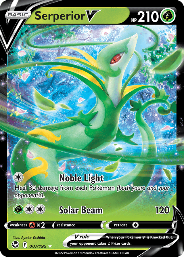 Serperior V — Silver Tempest #7