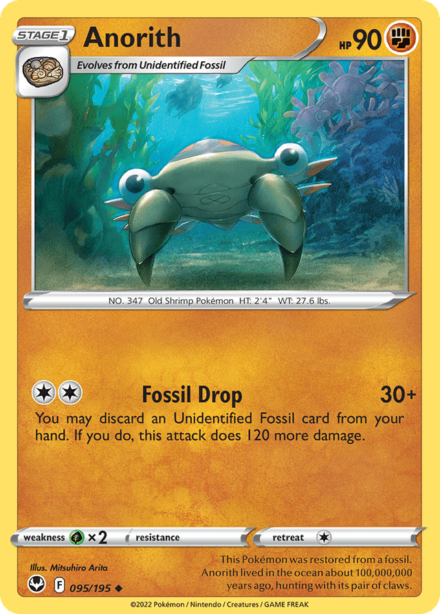 Anorith — Silver Tempest #95