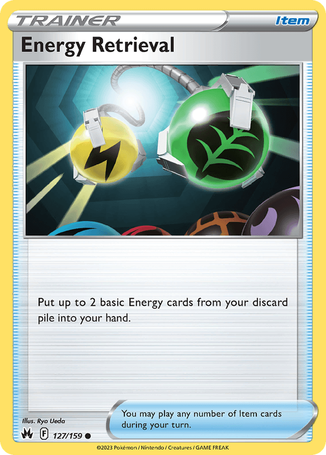 Energy Retrieval — Crown Zenith #127