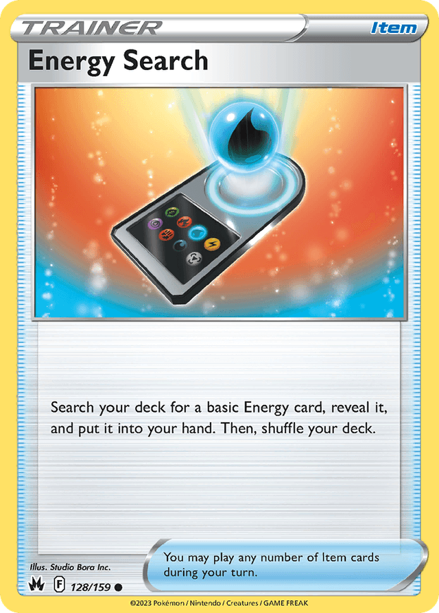 Energy Search — Crown Zenith #128