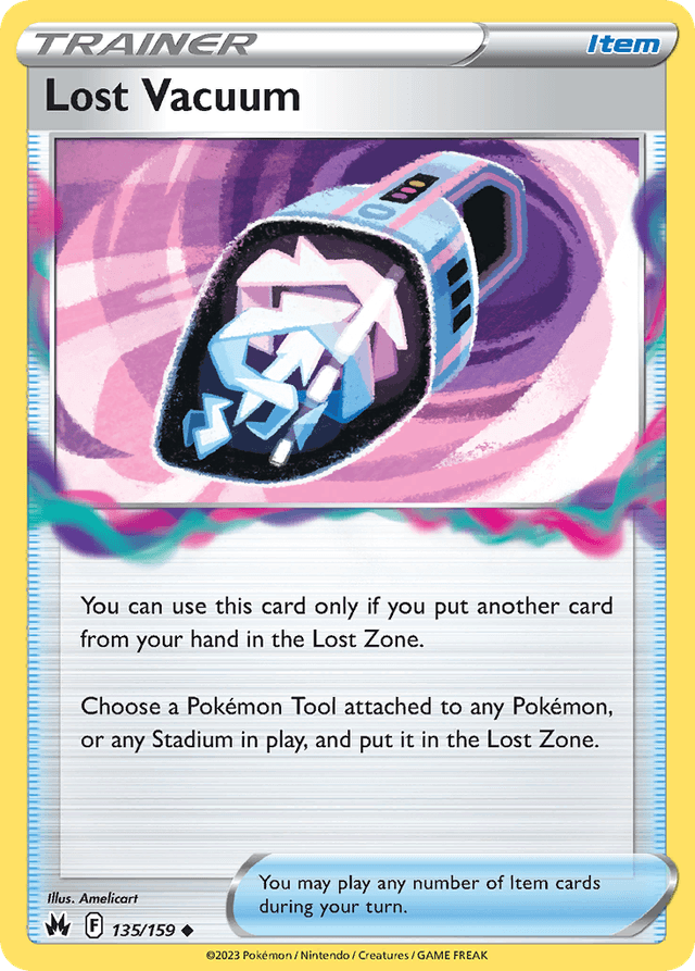 Lost Vacuum — Crown Zenith #135