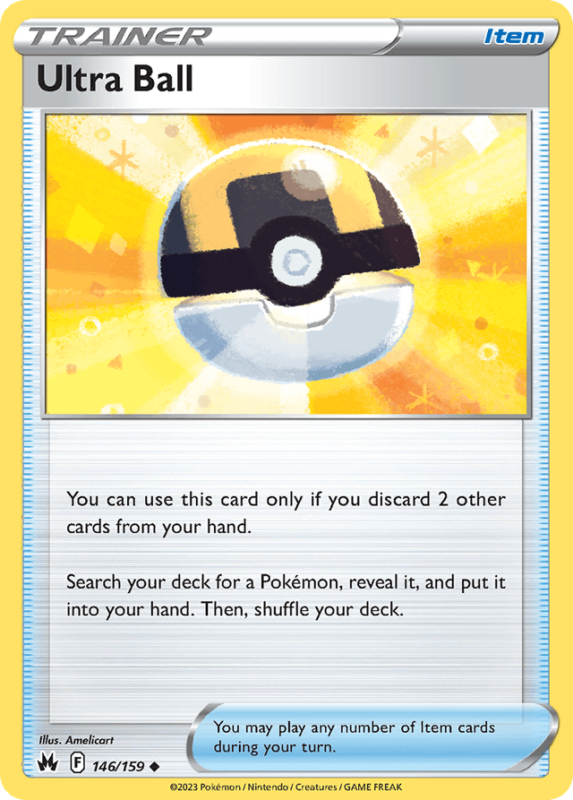 Ultra Ball — Crown Zenith #146