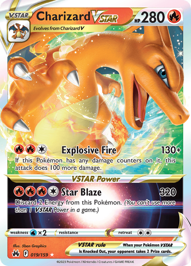 Charizard VSTAR — Crown Zenith #19