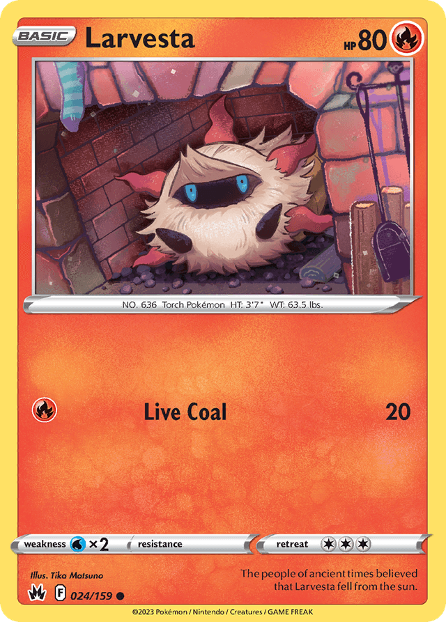 Larvesta — Crown Zenith #24