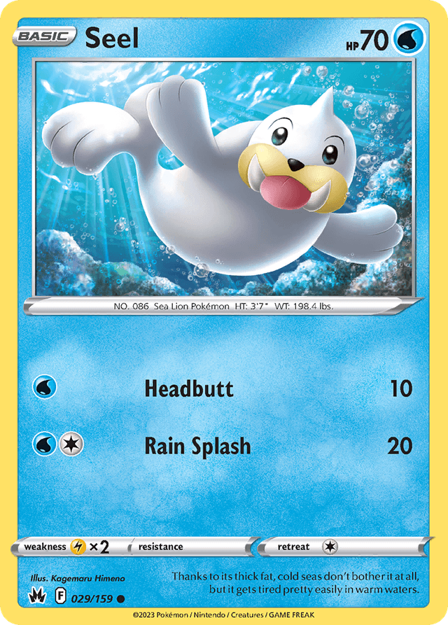 Seel — Crown Zenith #29