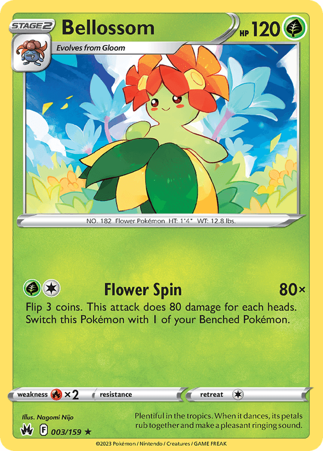 Bellossom — Crown Zenith #3