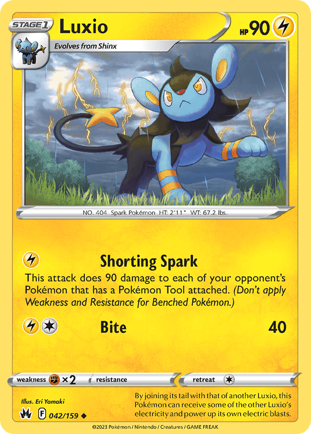Luxio — Crown Zenith #42