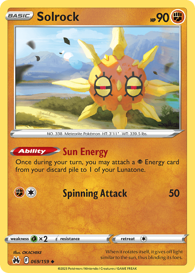 Solrock — Crown Zenith #69