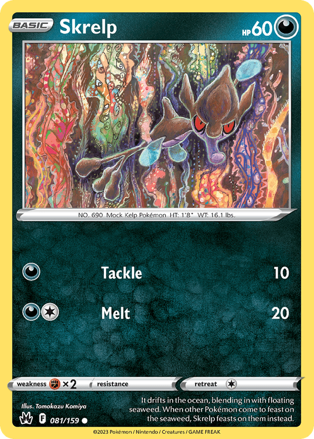 Skrelp — Crown Zenith #81