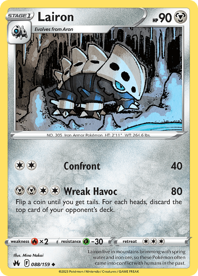 Lairon — Crown Zenith #88