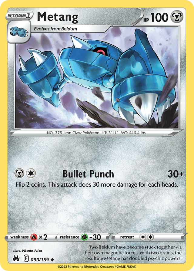Metang — Crown Zenith #90