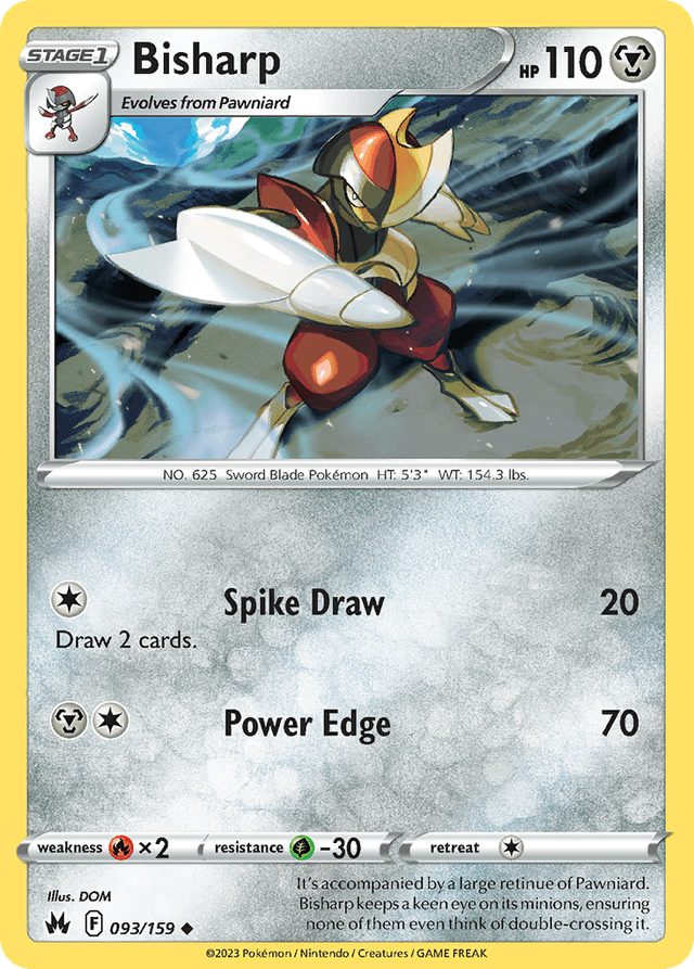 Bisharp — Crown Zenith #93