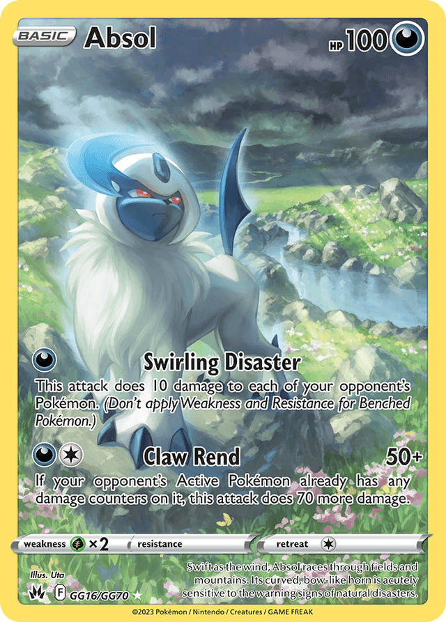 Absol — Crown Zenith Galarian Gallery #GG16